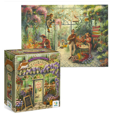 Puzzle - Floraria (300 piese)