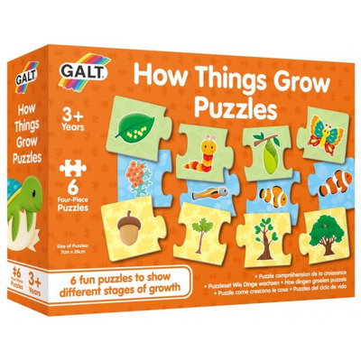 Puzzle Galt pentru copii, evolutia vietuitoarelor