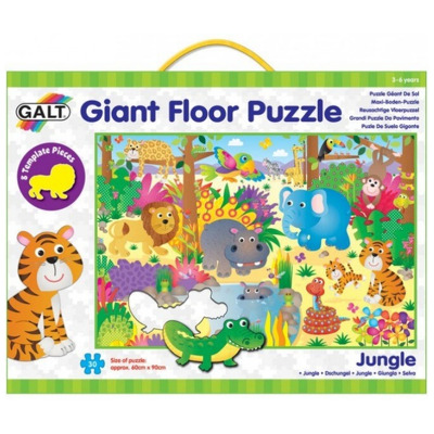 Puzzle gigant. Jungla