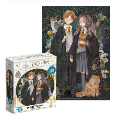 Puzzle Harry Potter - Hermione si Ronald ( 300 piese)