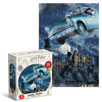 Puzzle Harry Potter - Masinuta zburatoare (350 piese)