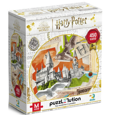 Puzzle Harry Potter - Scoala Hogwarts (450 piese)