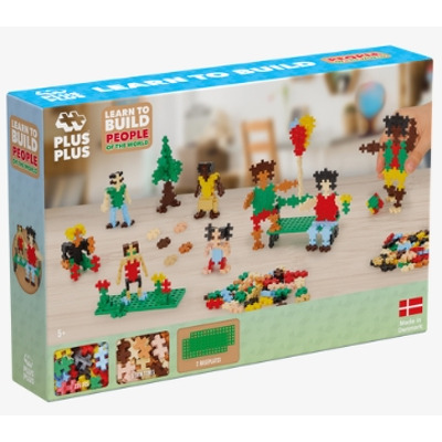 Puzzle Invata sa construiesti oamenii Lumii 275 piese