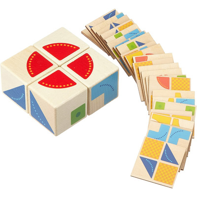 Puzzle Kubus din lemn