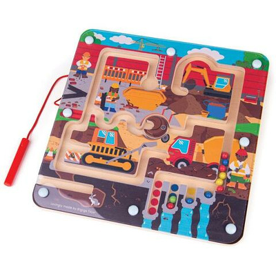 Puzzle labirint - Pe santier