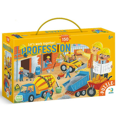 Puzzle meserii - Constructor (150 piese)