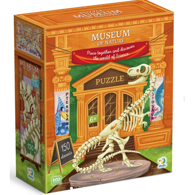Puzzle - Muzeul naturii ( 150 piese)