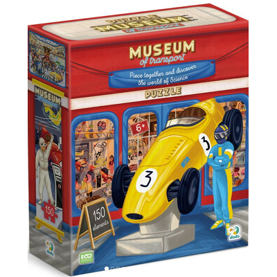 Puzzle - Muzeul transporturilor (150 piese)