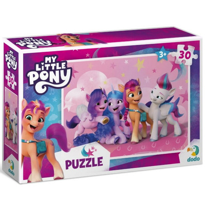 Puzzle - My little poney si prietenia (30 piese)