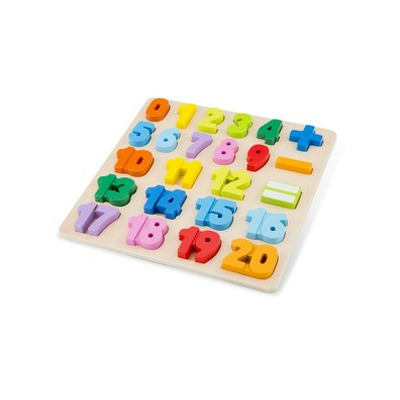 Puzzle Numere