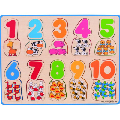 Puzzle - numere si culori