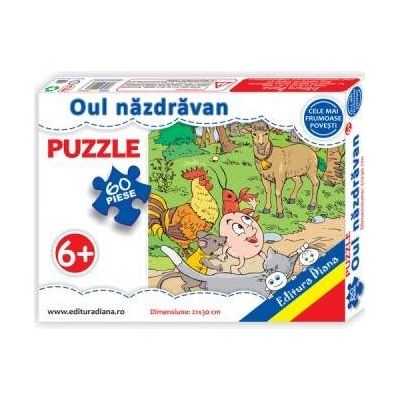 Puzzle - Oul nazdravan - Contine 60 piese
