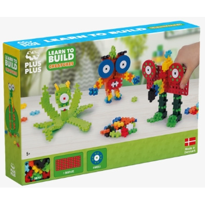 Puzzle Plus Plus Invata sa construiesti creaturi 240 piese