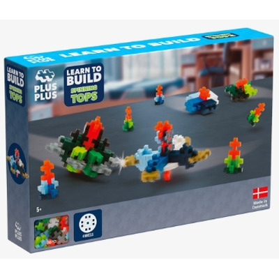 Puzzle Plus Plus Invata sa construiesti figurine 240 piese
