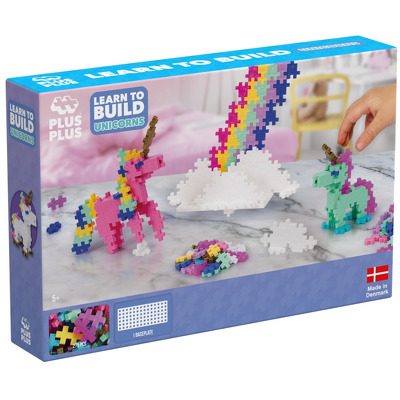 Puzzle Plus Plus Invata sa construiesti Unicorn 275 piese