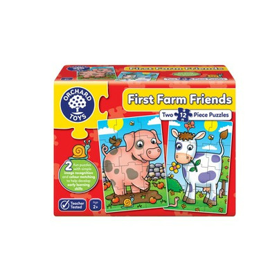 Puzzle Primii Prieteni de la Ferma FIRST FARM FRIENDS