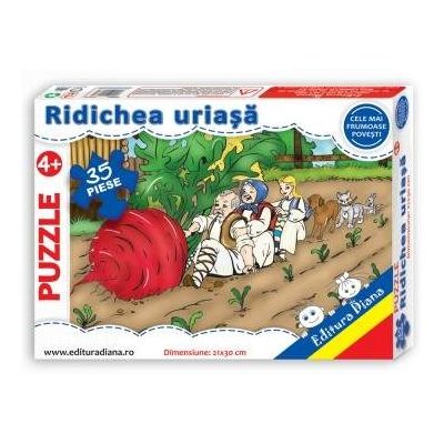 Puzzle - Ridichea uriasa - Contine 35 piese