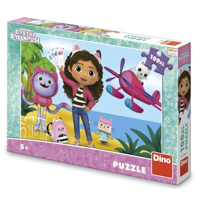 Puzzle XL - Gabby in vacanta (100 piese)
