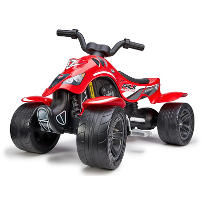 Quad cu pedale Racing Team, rosu