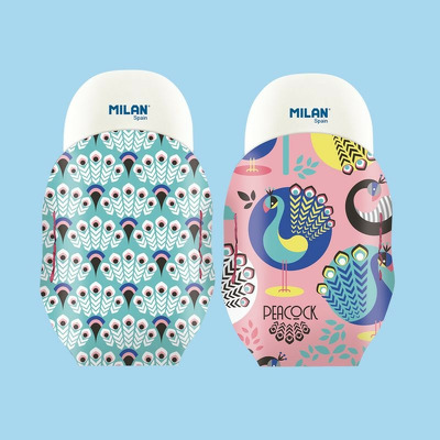 Radiera Peacock, Milan