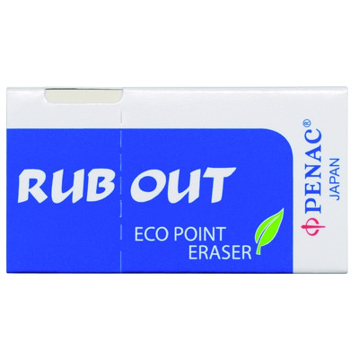 Radiera PENAC Rub Out M, 100% cauciuc, 45 x 24 x 13 mm