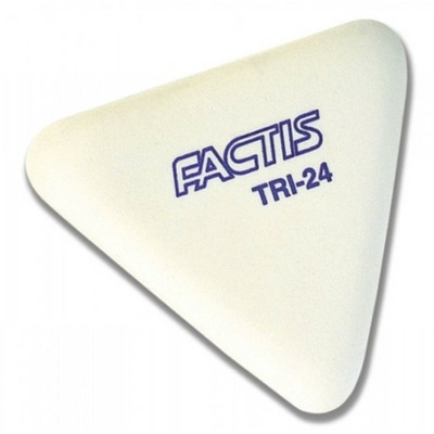 Radiera TRI42 - set 3 buc