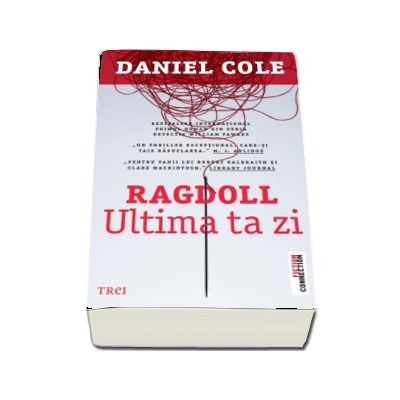 Ragdoll. Ultima ta zi - Daniel Cole