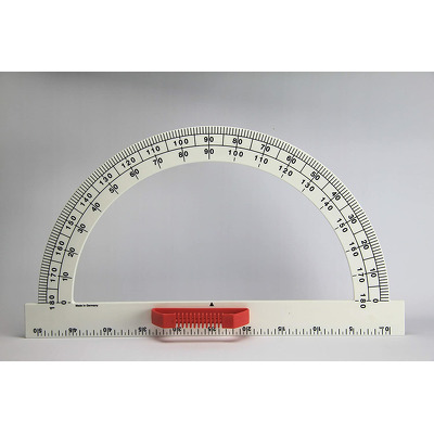 Raportor magnetic din plastic cu maner si rigla 50 cm