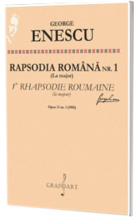 Rapsodia Romana op. 11 nr. 1, La major