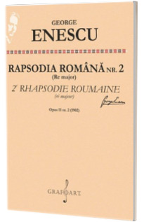 Rapsodia Romana op. 11 nr. 2, Re major