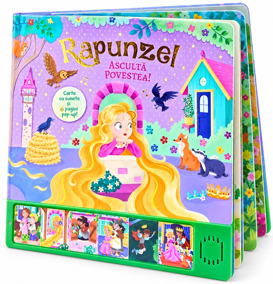 Rapunzel. Asculta povestea!