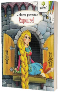 Rapunzel (Colorez povestea)