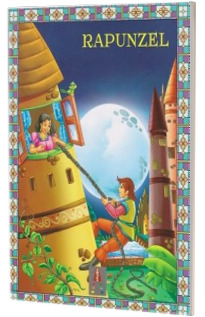 Rapunzel - poveste ilustrata