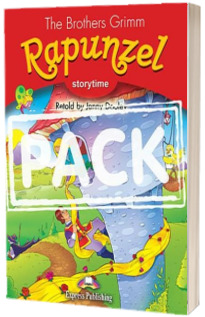 Rapunzel. Pupils Book with Audio CD and DVD Video PAL