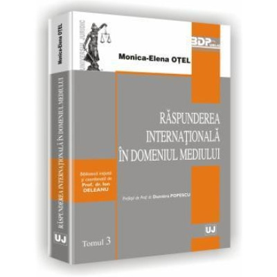 Raspunderea internationala in domeniul mediului