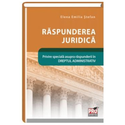 Raspunderea juridica