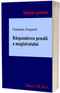 Raspunderea penala a magistratului