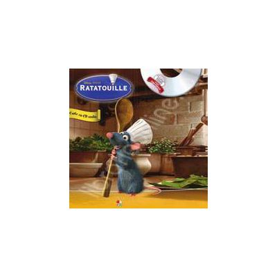 Ratatouille - Disney Audiobook (Carte + CD)
