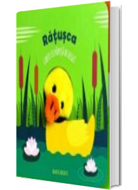 Ratusca. Carte cu papusa de deget