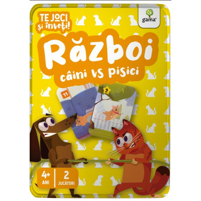 Razboi Caini versus Pisici. Te joci si inveti