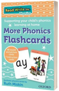 Read Write Inc. Phonics. More Phonics Flashcards