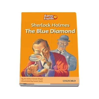 Readers 4. Sherlock Holmes and the Blue Diamond