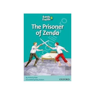 Readers 6. Prisoner of Zenda
