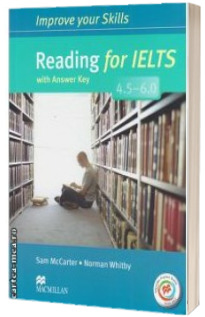 Reading for IELTS 4.5-6.0 Students Book with key and MPO Pack