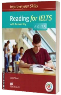 Reading for IELTS 6.0-7.5 Students Book with key and MPO Pack