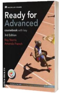 Ready for Advanced 3rd edition plus key plus eBook Students Pack