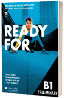 Ready for B1 Preliminary, Student's Book with Key