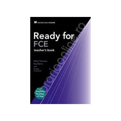 Ready for FCE Teachers Book