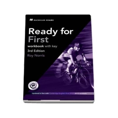 Ready for First 3rd Edition Workbook plus Audio CD Pack with Key