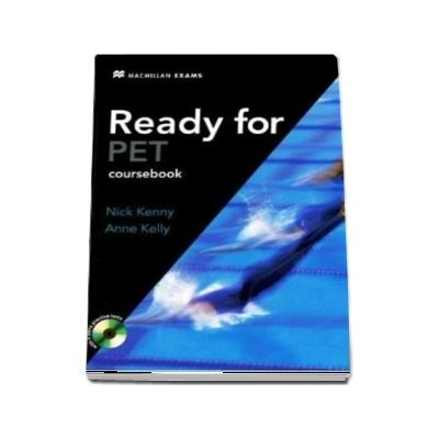 Ready for PET Intermediate Students Book -key with CD ROM Pack 2007